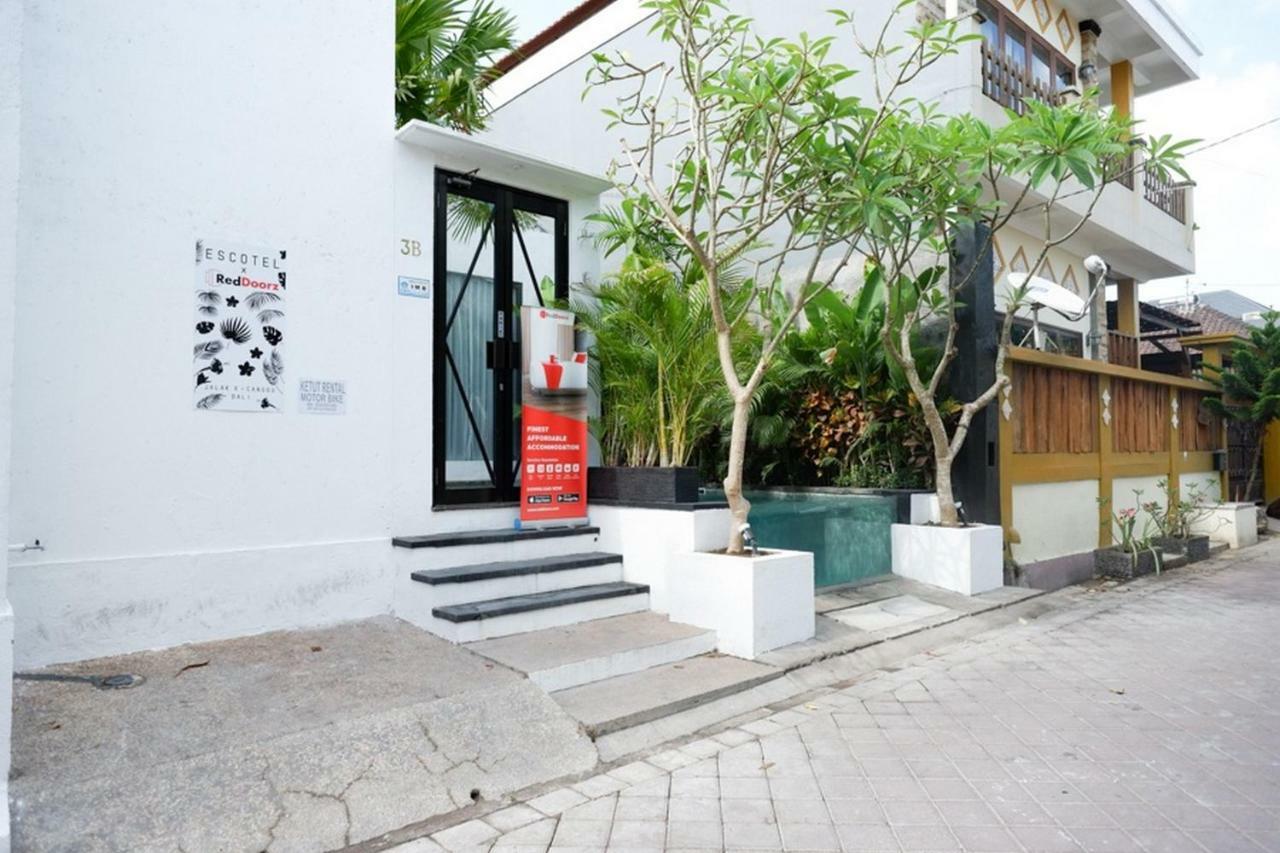 הוסטל באלי Reddoorz @ Jalan Raya Semat Canggu מראה חיצוני תמונה
